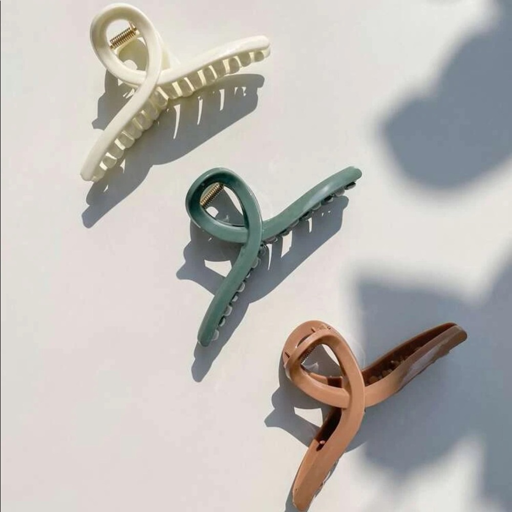 Set of 3 Hair Claws